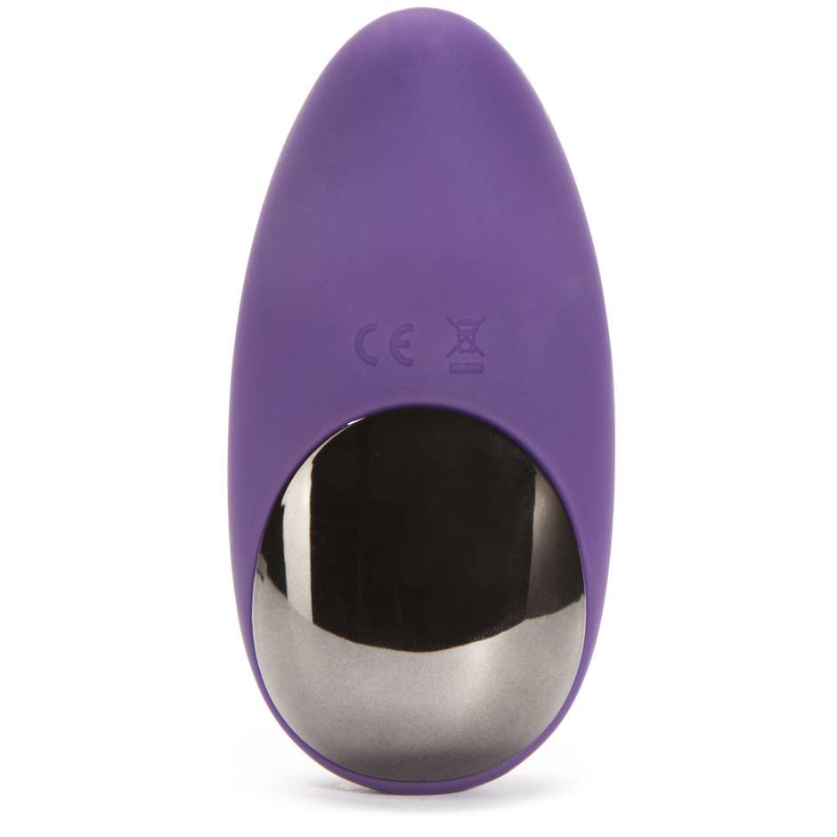 The back of the Lovehoney Desire Clitoral Vibrator in purple