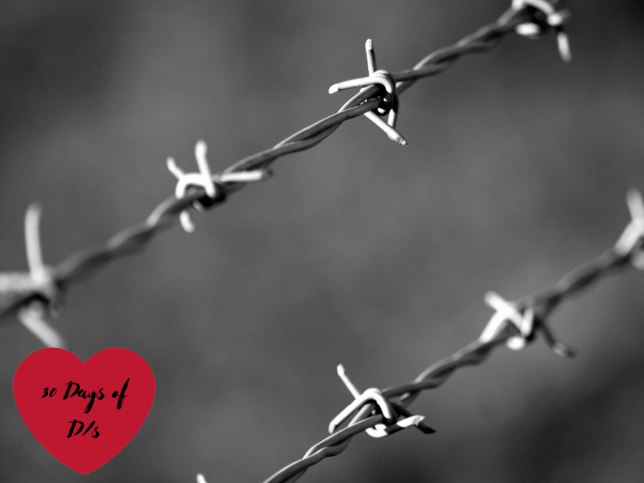 Close up of barbed wire. For a post about hard limits that changed