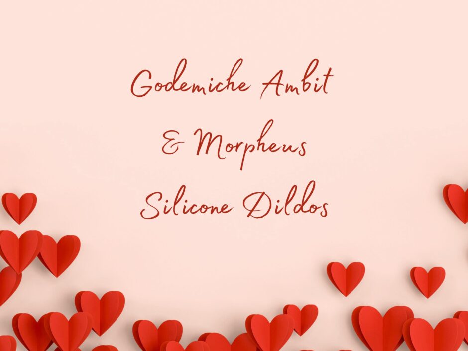 Header image for Godemiche Ambit & Morpheus silicone dildos
