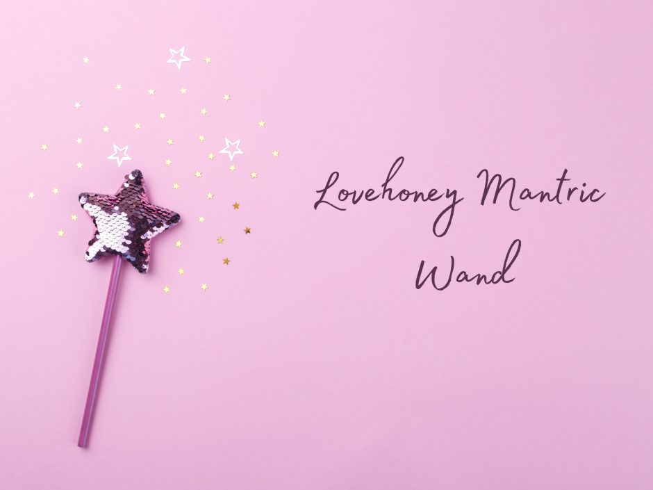Header image for a review of the Lovehoney Mantric Wand