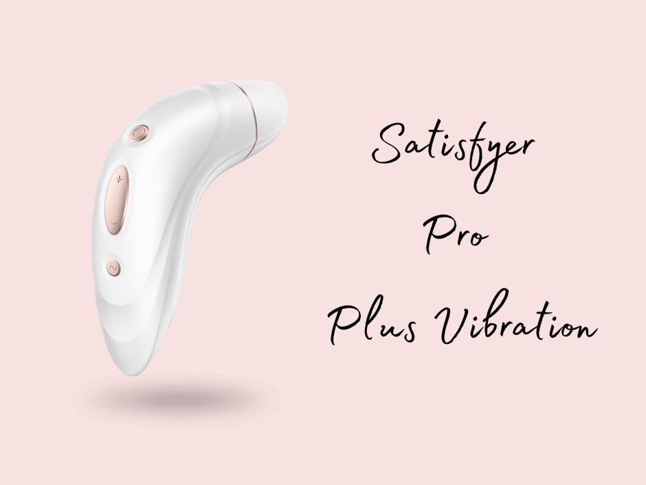Header image for a review of the Satisfyer Pro Plus Vibration