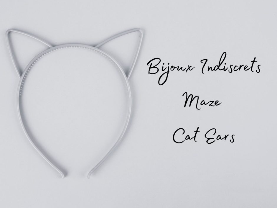 Review of the Bijoux Indiscrets Maze cat ears headpiece