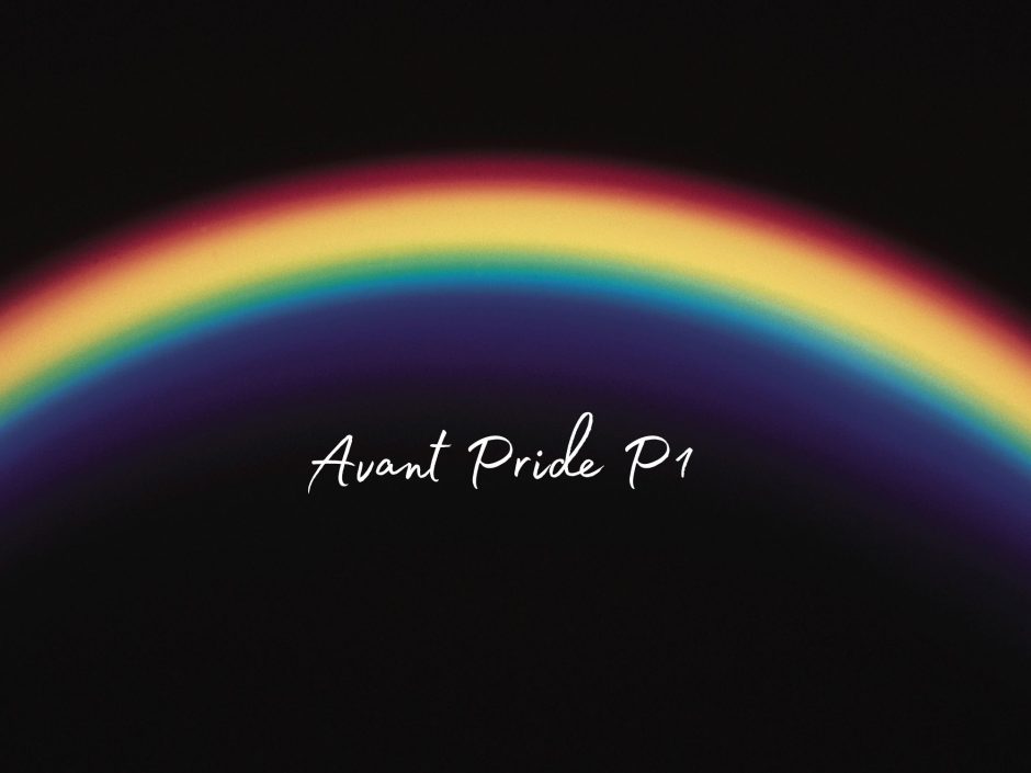 Header for Avant Pride P1 rainbow dildo