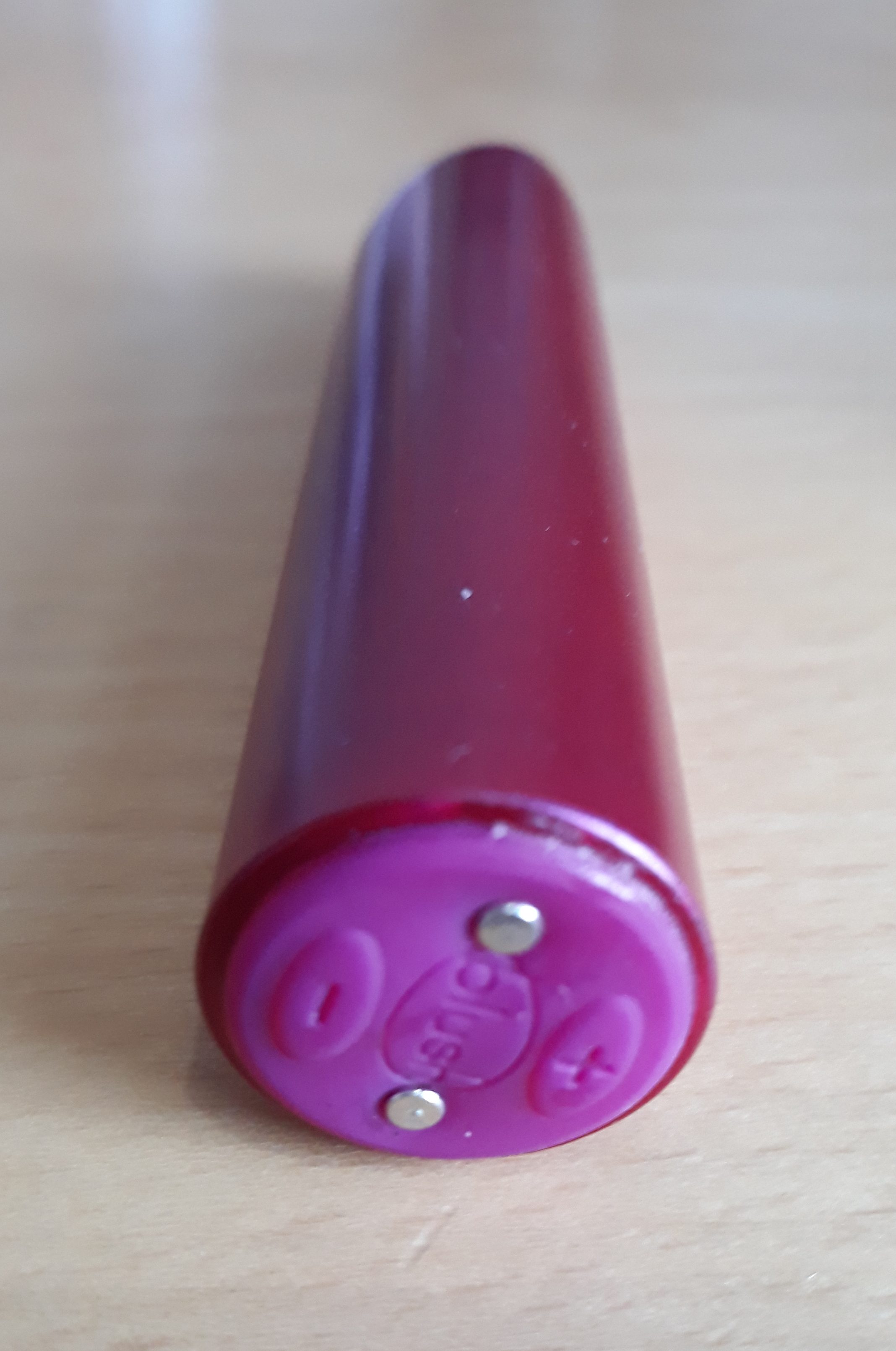 The Exposed Nocturnal lipstick bullet vibrator.