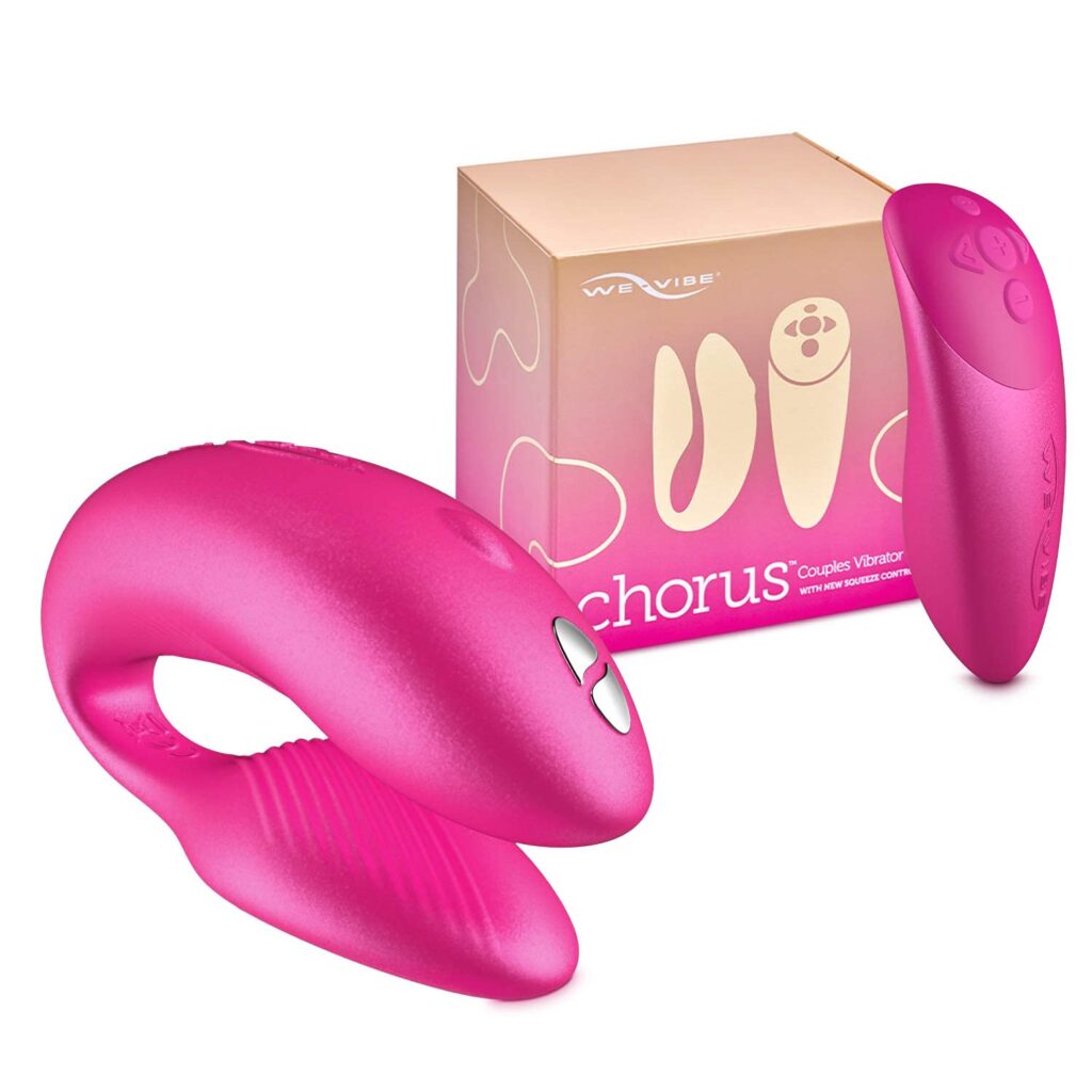 Official product image for We-Vibe Chorus vibrator for couples review