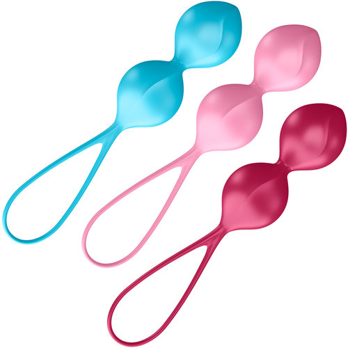 Official product image of the Satisfyer Kegel Balls