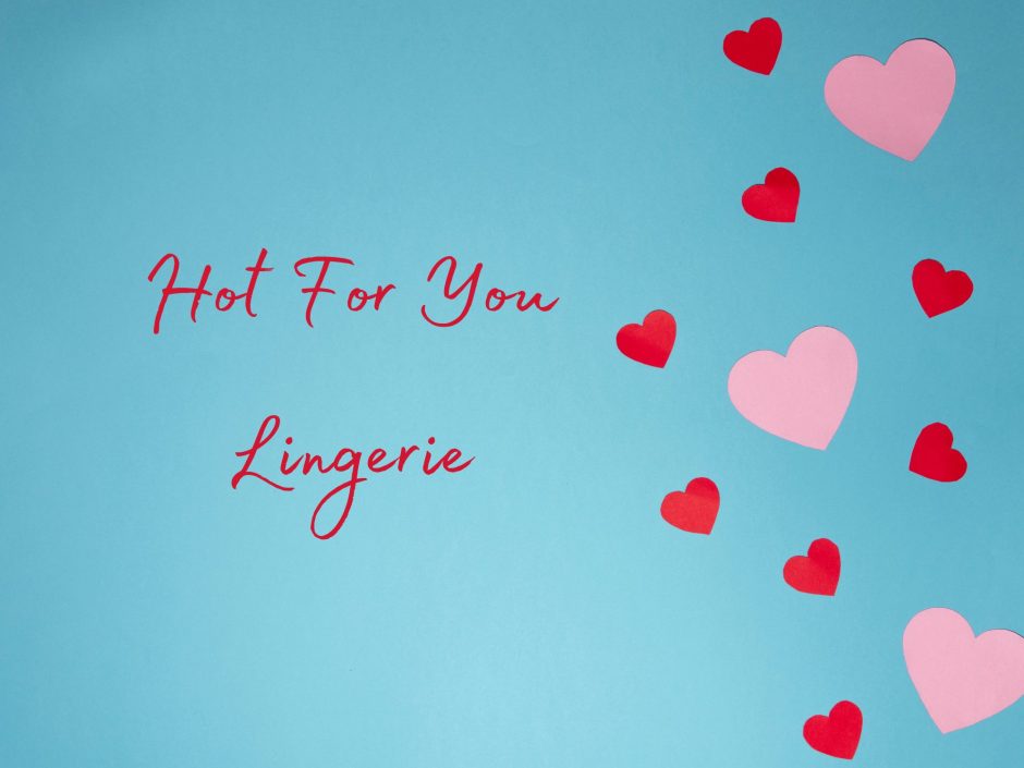 Header image for a review of the Lovehoney Hot For You lingerie set