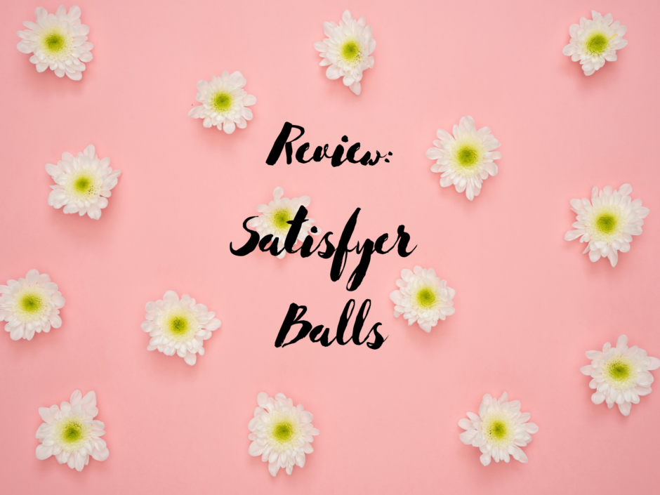 Header image for a review of the Satisfyer Kegel Balls
