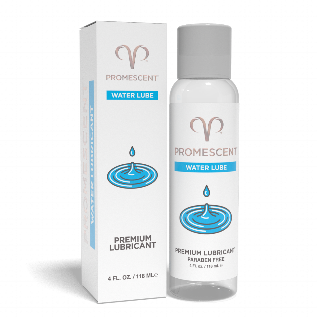 Promescent water-based lube