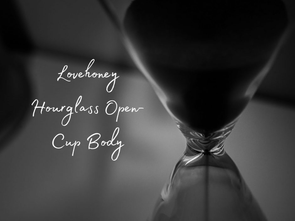 Header image for Lovehoney Hourglass black lace lingerie shapewear review