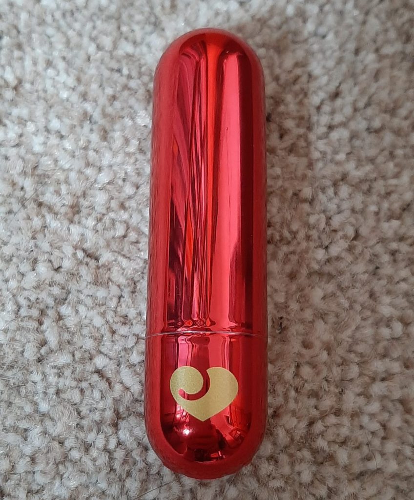 Lovehoney Glow-Up Bullet Vibrator from Best Sex of Your Life advent calendar