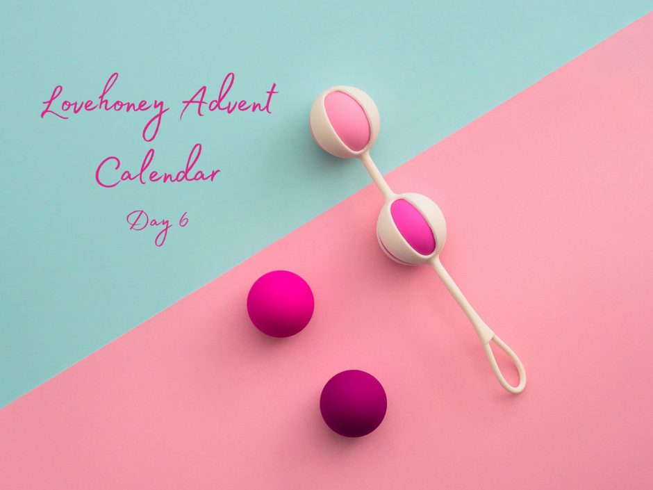 Header image for sex toy advent calendar kegel balls review