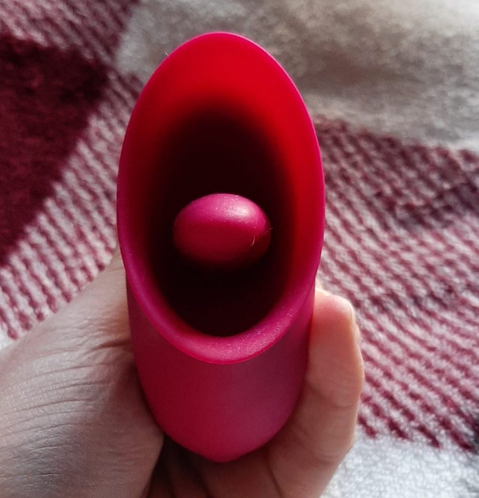 Alvina tongue vibrator clitoral oral sex simulator