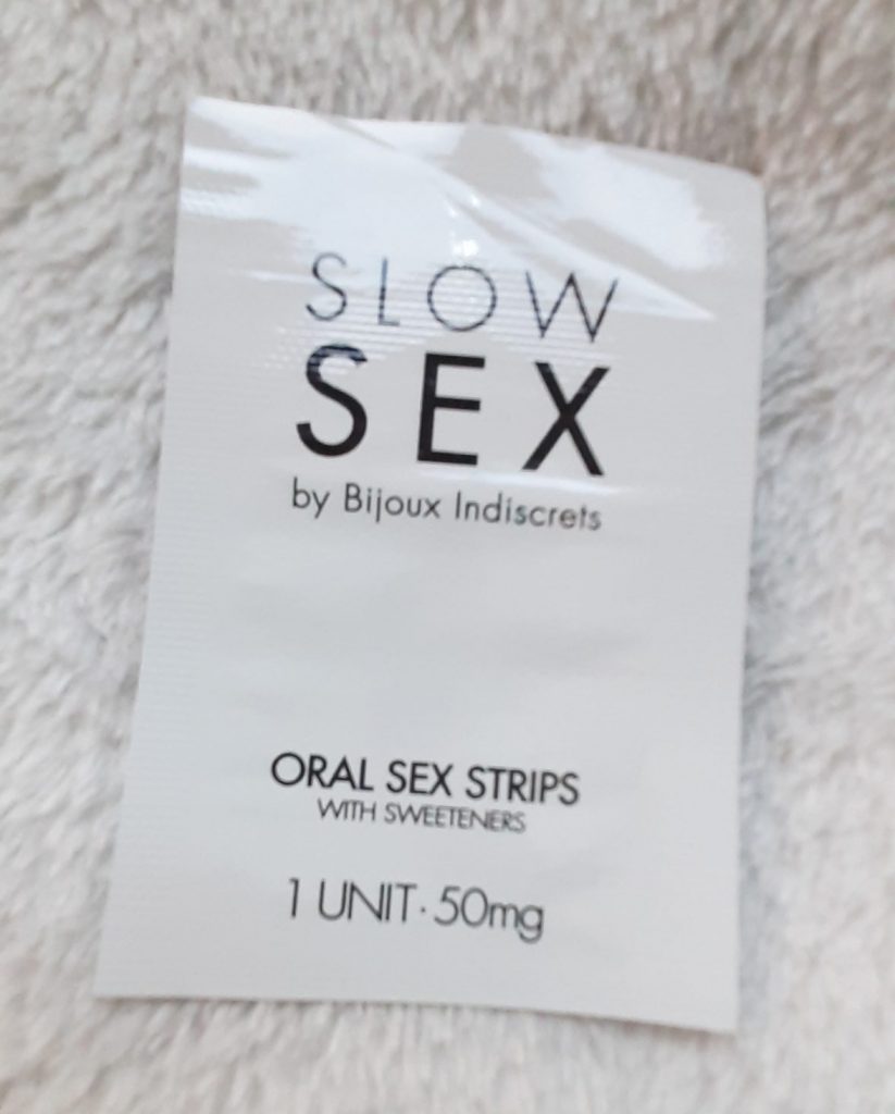 Bijoux Indiscrets oral sex strips