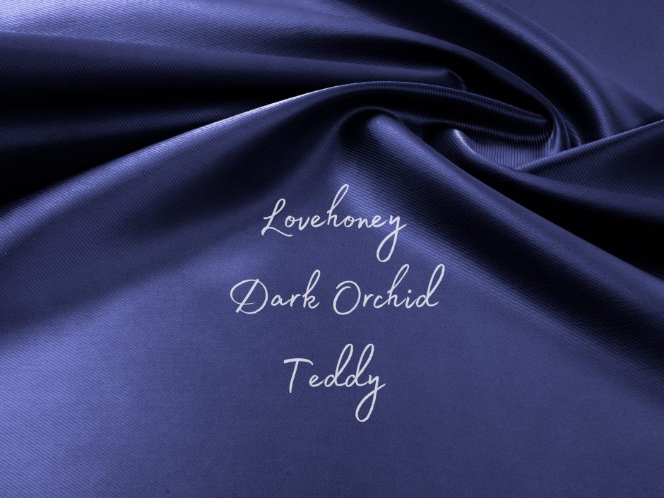 Lovehoney Dark Orchid Teddy review