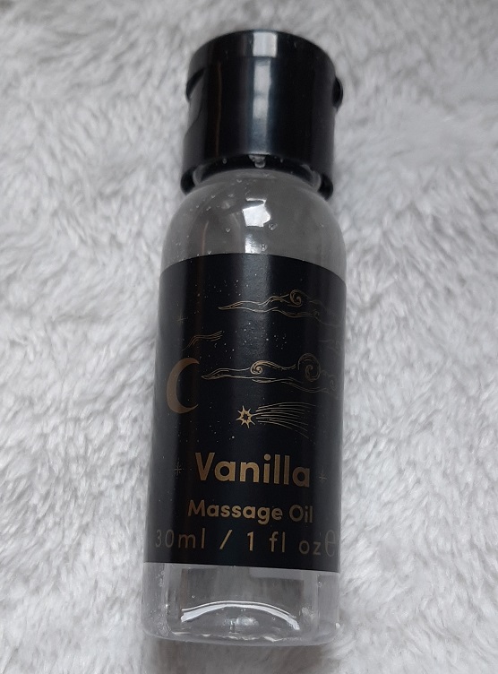 Lovehoney vanilla massage oil