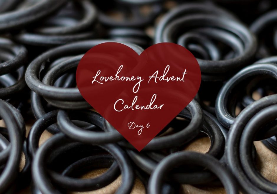 Lovehoney Sex Toy Advent Calendar Day 6 header - thick cock ring