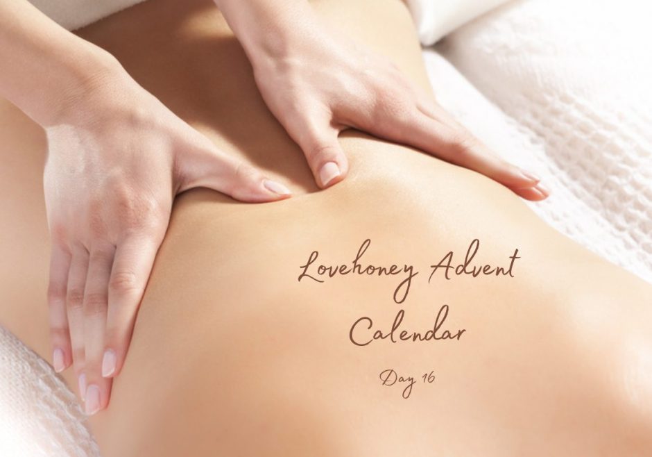 Lovehoney Sex Toy Advent Calendar Day 16 header - massager