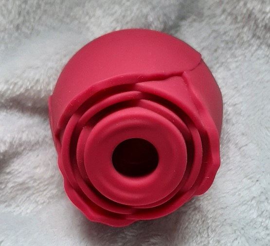 seductive rose vibrator from Lovegasm