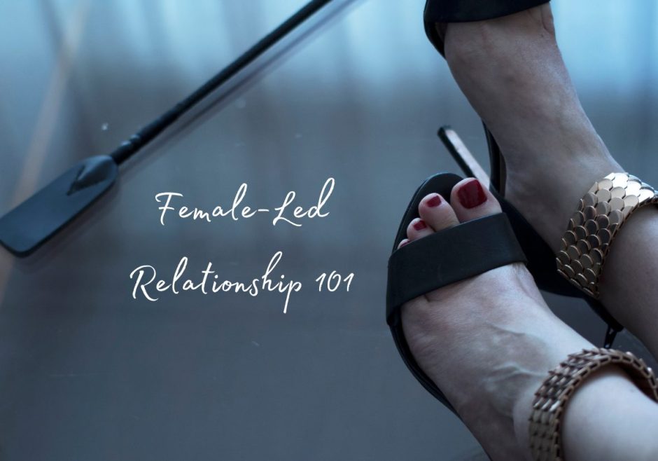 Header image for female-led relationship 101
