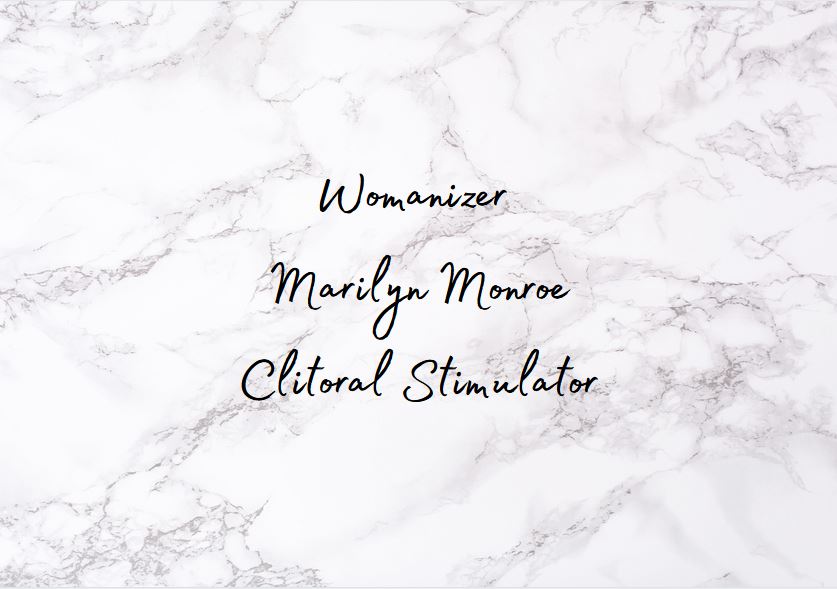 Womanizer Marilyn Monroe™ header image