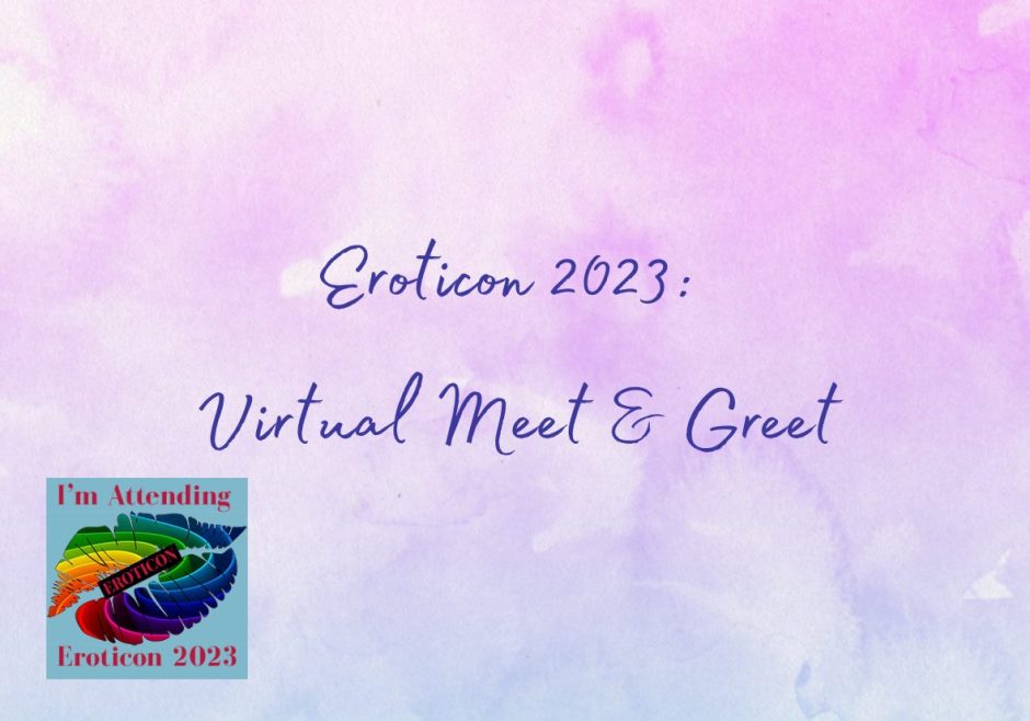 Header image for Eroticon 2023 virtual meet & greet