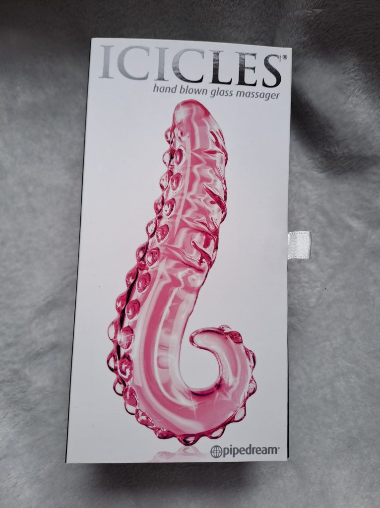 Icicles No. 24 glass tentacle dildo