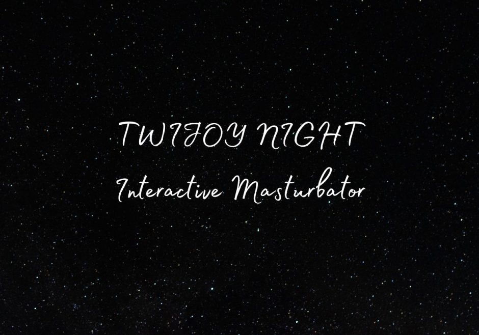 TWIJOY NIGHT Interactive Masturbator review header