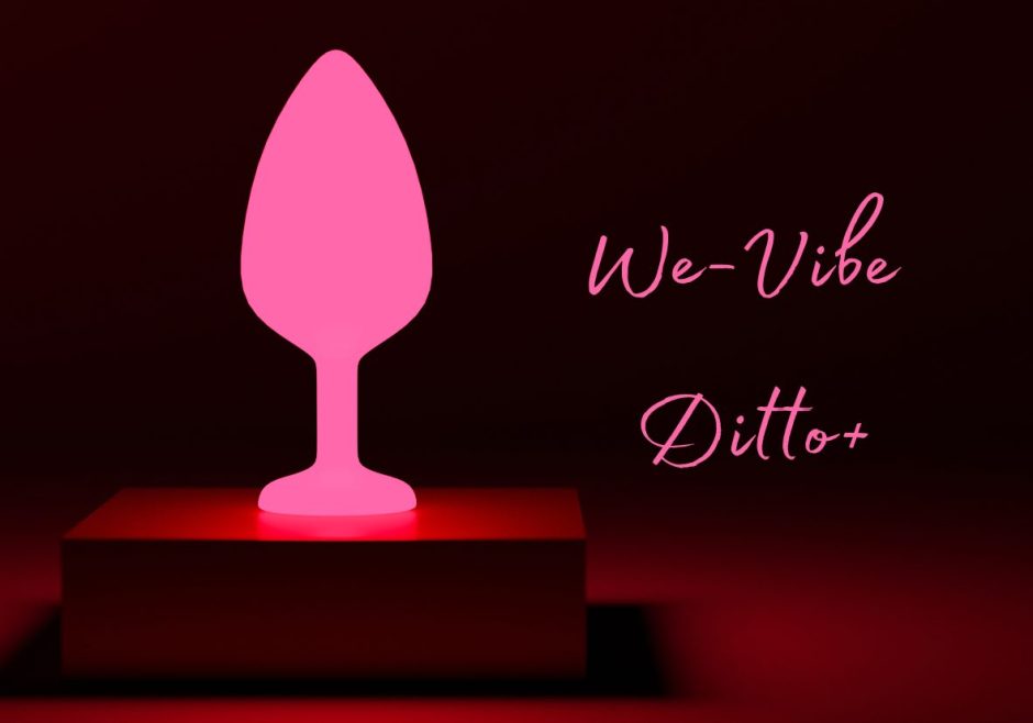 We-Vibe Ditto+ vibrating remote control butt plug review header