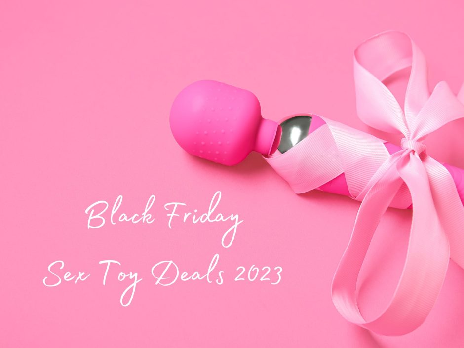 Black Friday sex toys deals 2023 header image