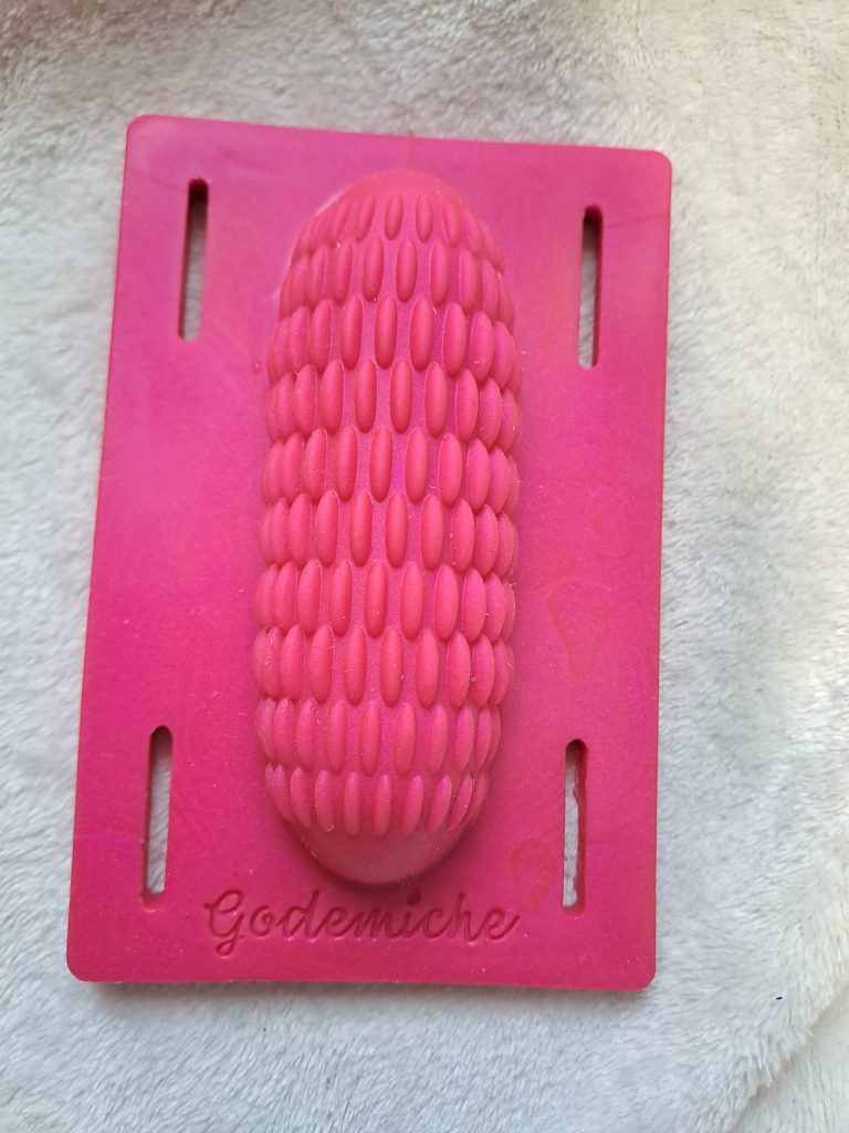 Godemiche Vibe Pad in "Jelly Bean" texture