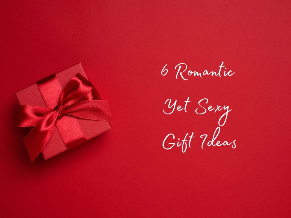 Header image for romantic and sexy gift ideas guide for Christmas