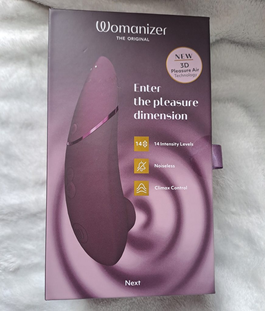 Womanizer Next in its packaging