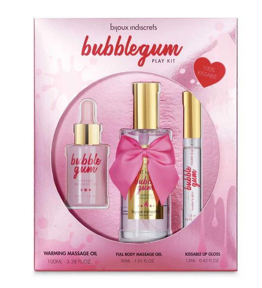 Bijoux Indiscrets bubblegum play kit