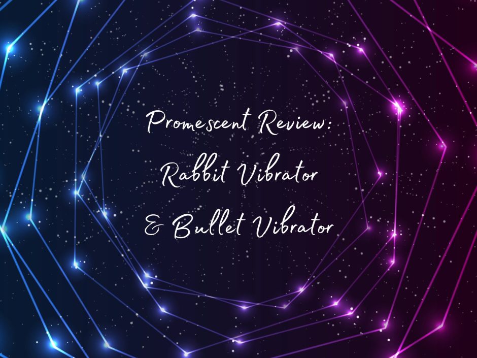 Promescent review header for rabbit vibrator and bullet vibrator review