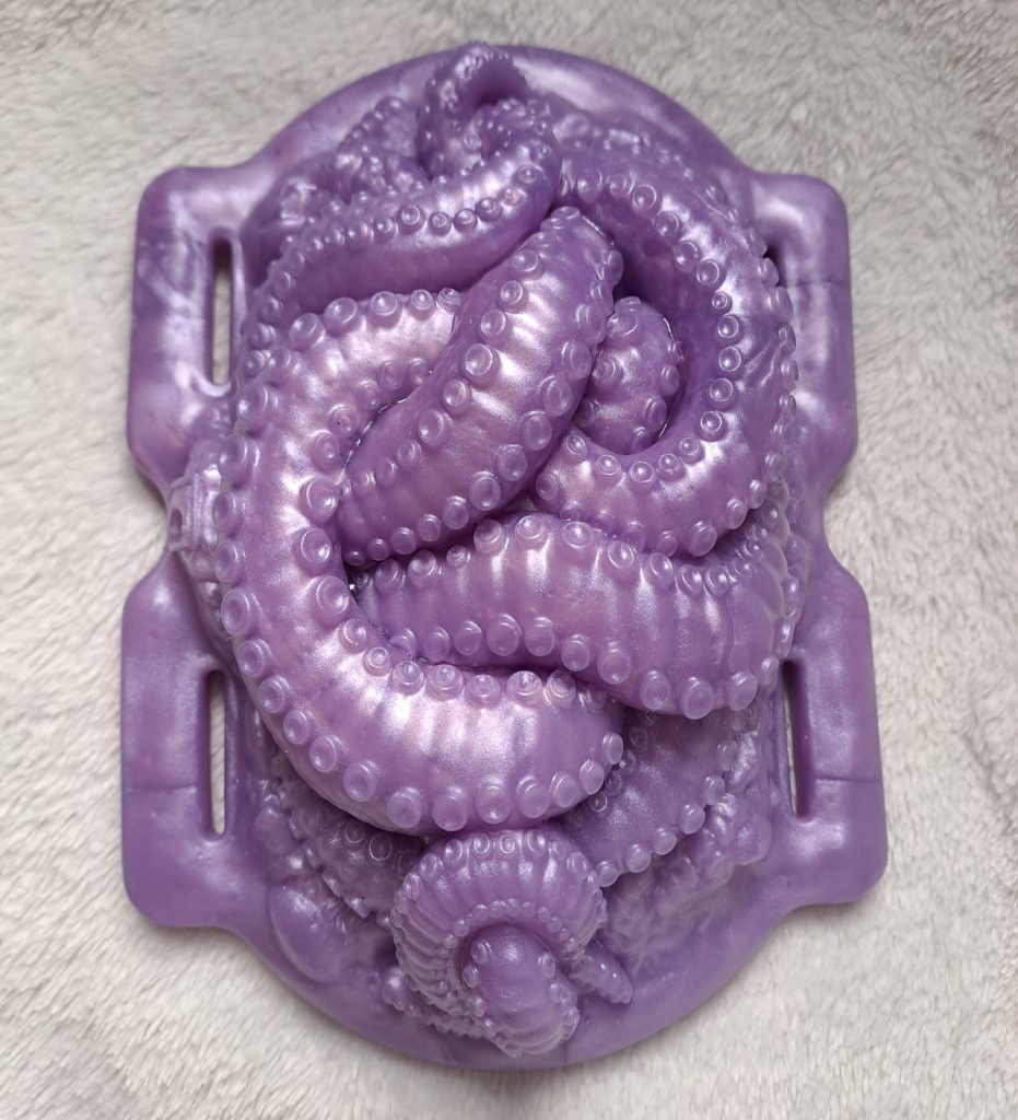 Tentacle Toys from Uncover Creations purple tentacle clit grinder