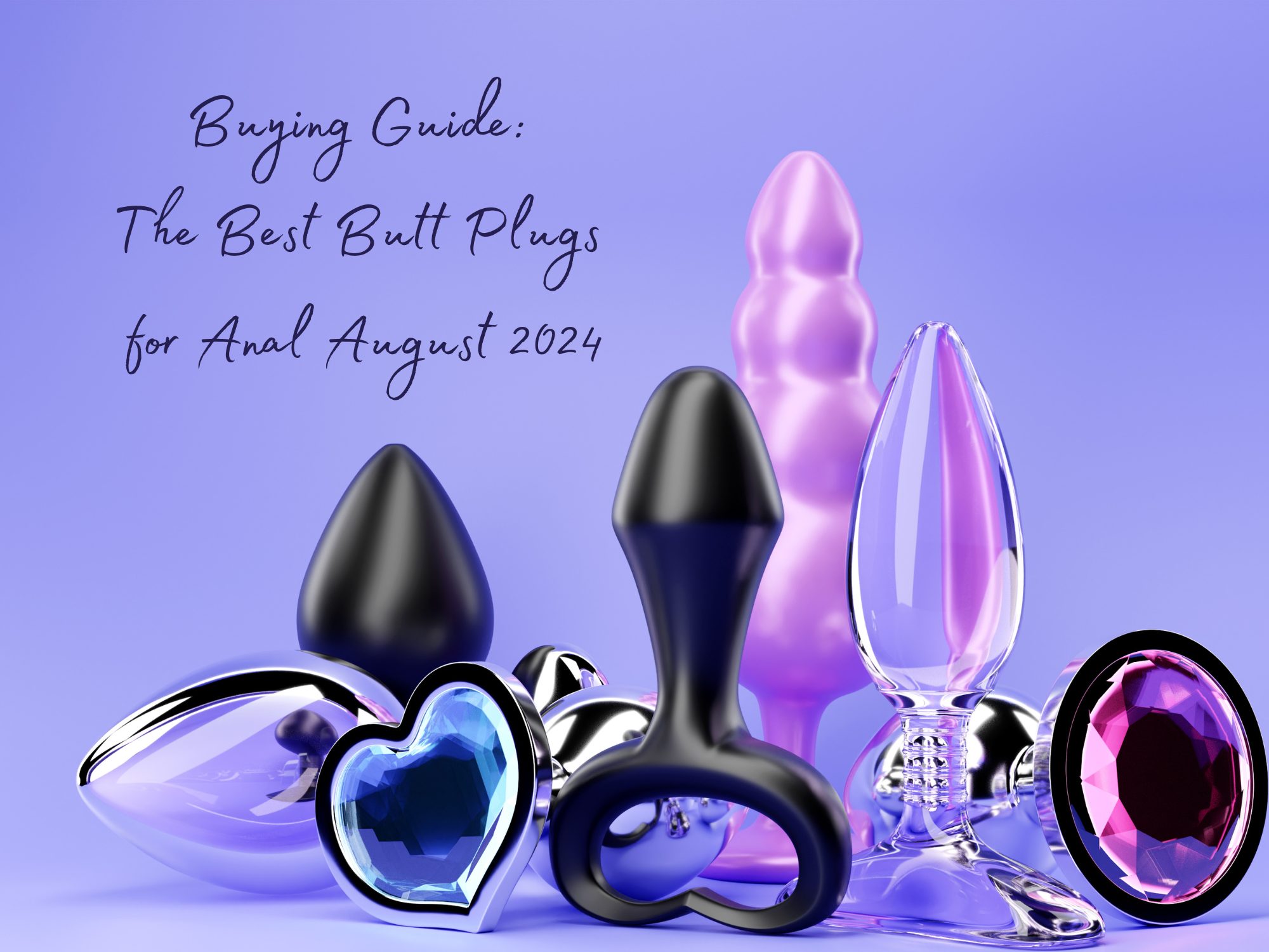erkek anal plug Rosebuds Stainless Steel Butt Plug Medium | Heliotrope main image 1