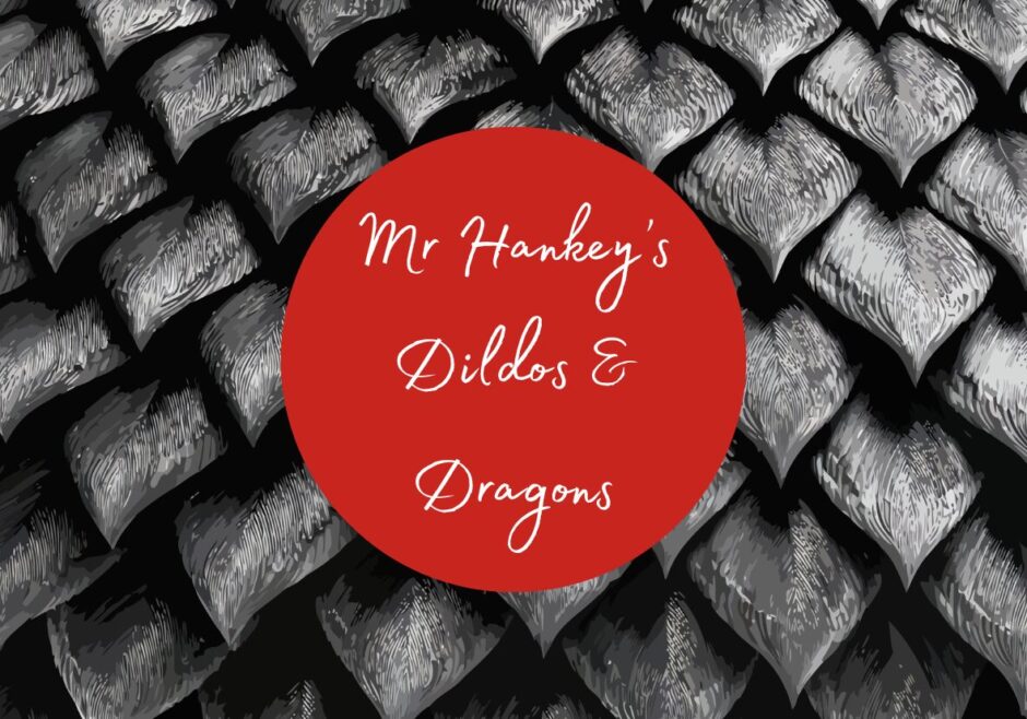 Header image for Mr Hankey's Dildos & Dragons fantasy sex toy review