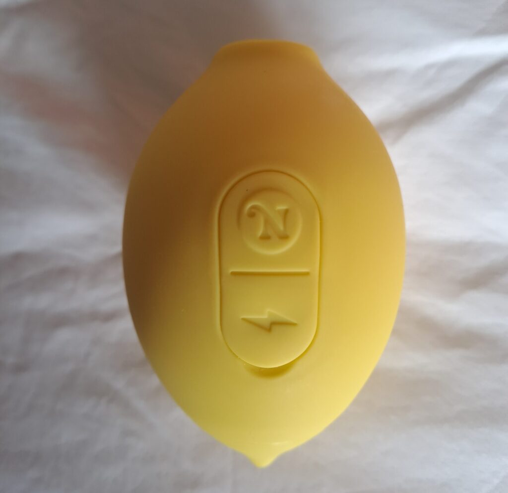 Hello Nancy Lem lemon vibrator