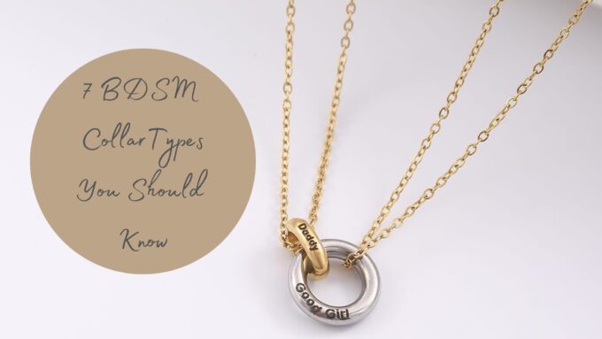 Header image for a post on types of BDSM collars