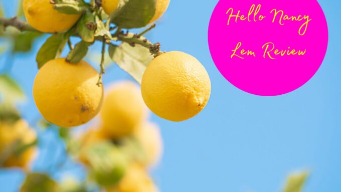 Header image for Hello Nancy Lem lemon vibrator review