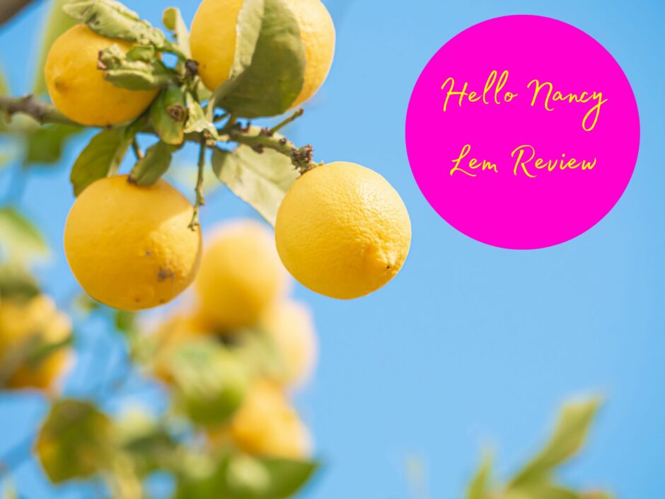 Header image for Hello Nancy Lem lemon vibrator review