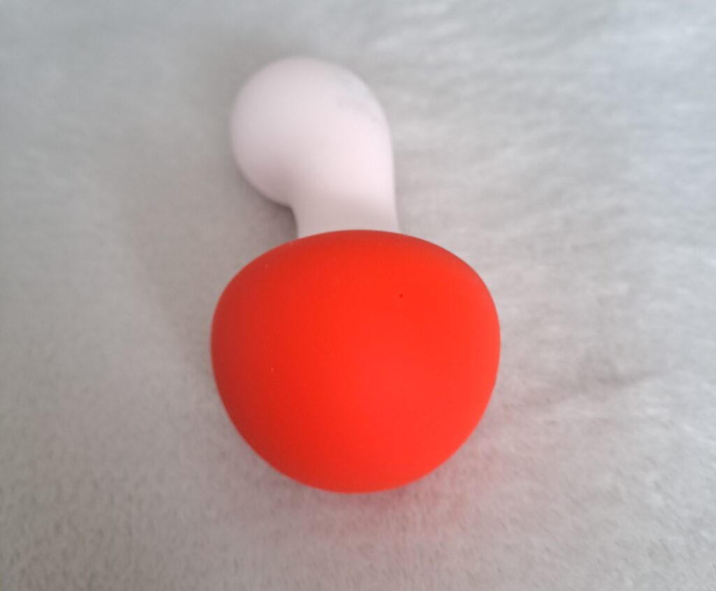 Maia Toys Shroomie viewed from the head