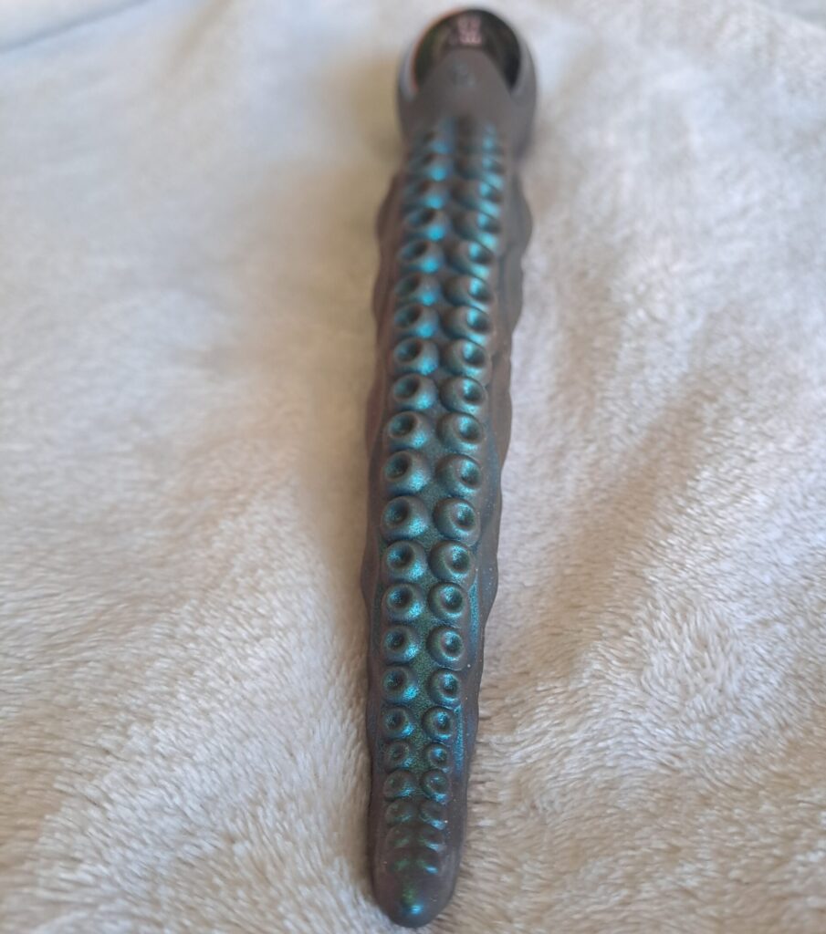 Top down view of Tentavibe tentacle vibrator