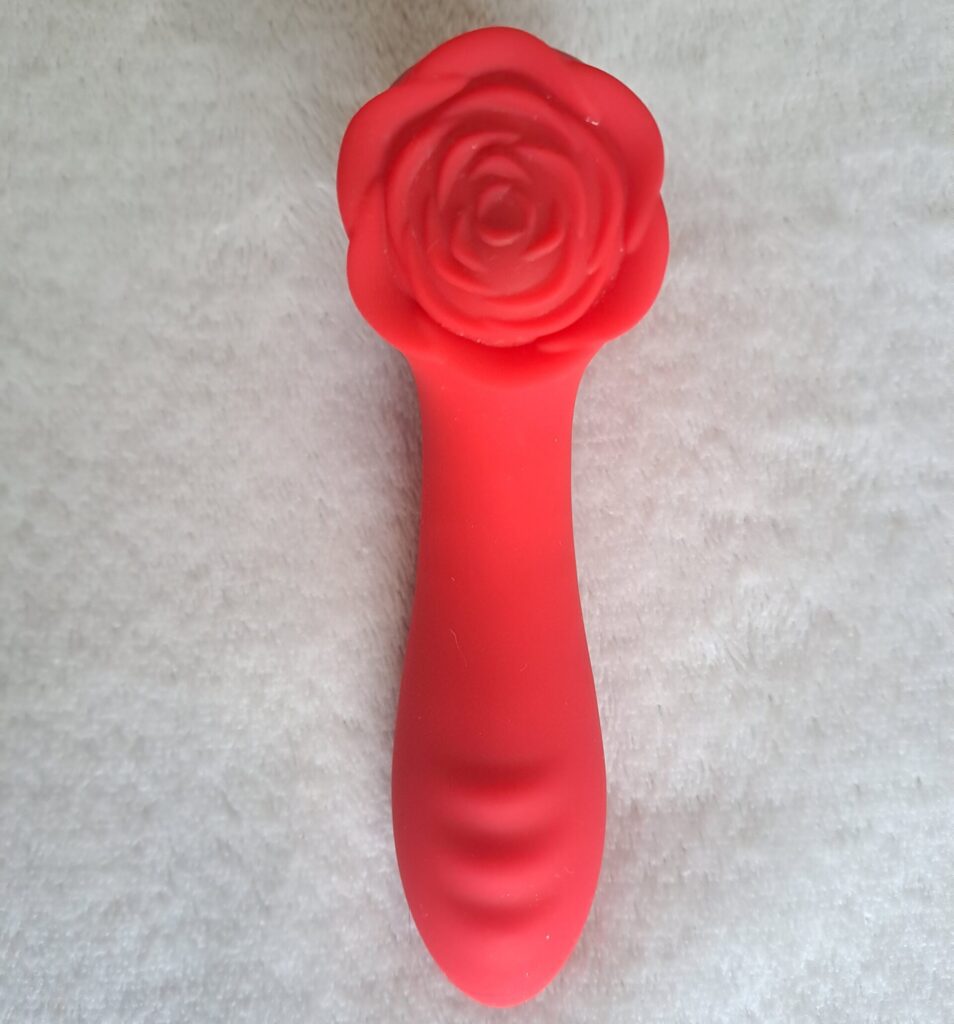 Tu Mando red rose "Sonic Bloom" vibrator